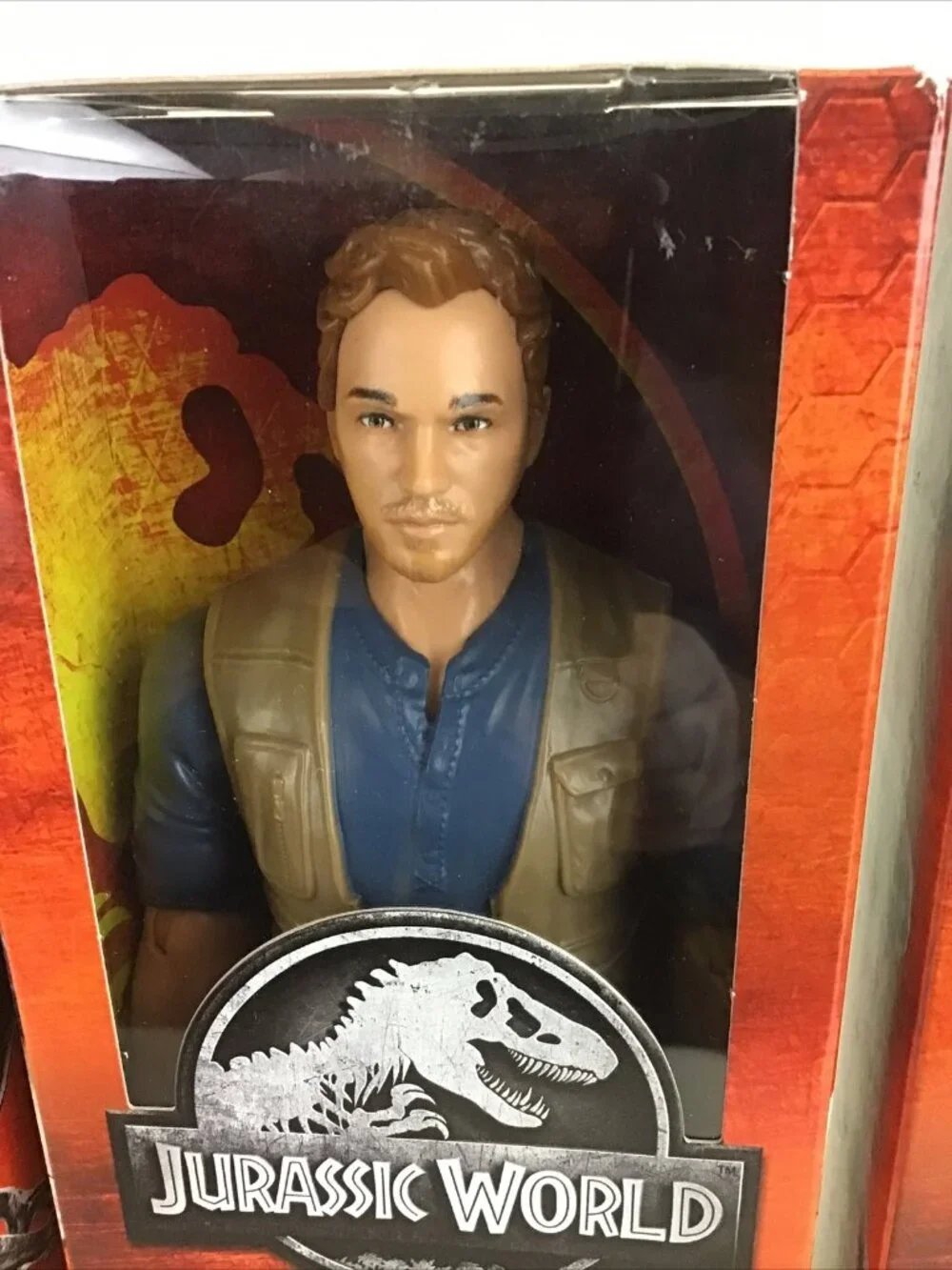 Jurassic World Dino Rivals Indoraptor Owen Figure Dinosaurs Lot Fallen Kingdom